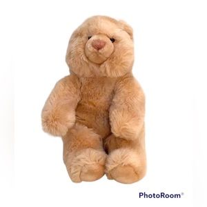 👠 Vintage 1985 Stuffed GUND Bear
